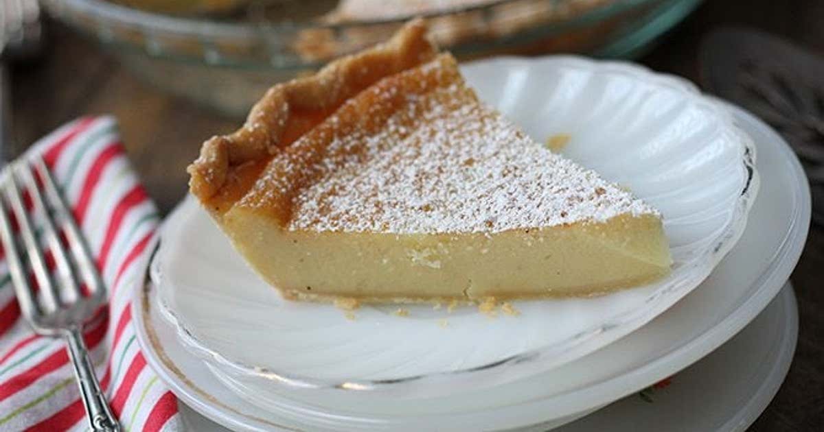 Eggnog Chess Pie Recipe — Samsung Food