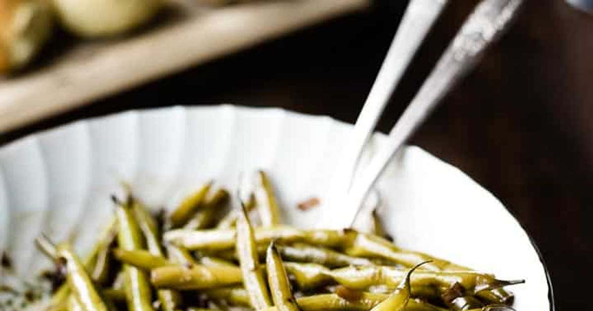 Worcestershire Green Beans Recipe — Samsung Food