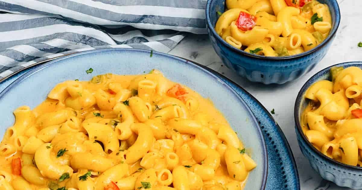 Masala Mac and Cheese / Indian Macaroni Pasta Recipe Samsung Food