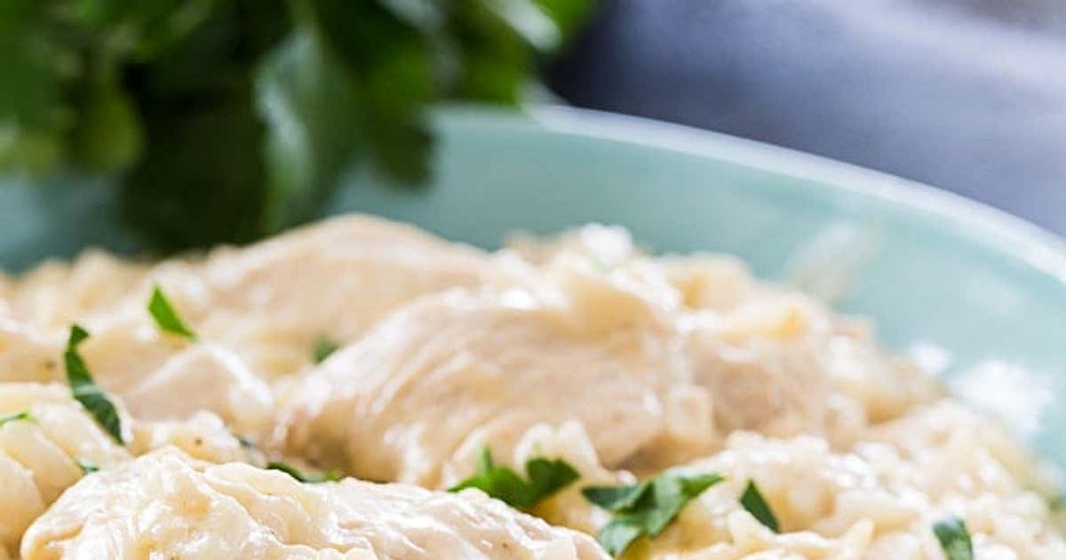 Garlic parmesan chicken hotsell and rice instant pot