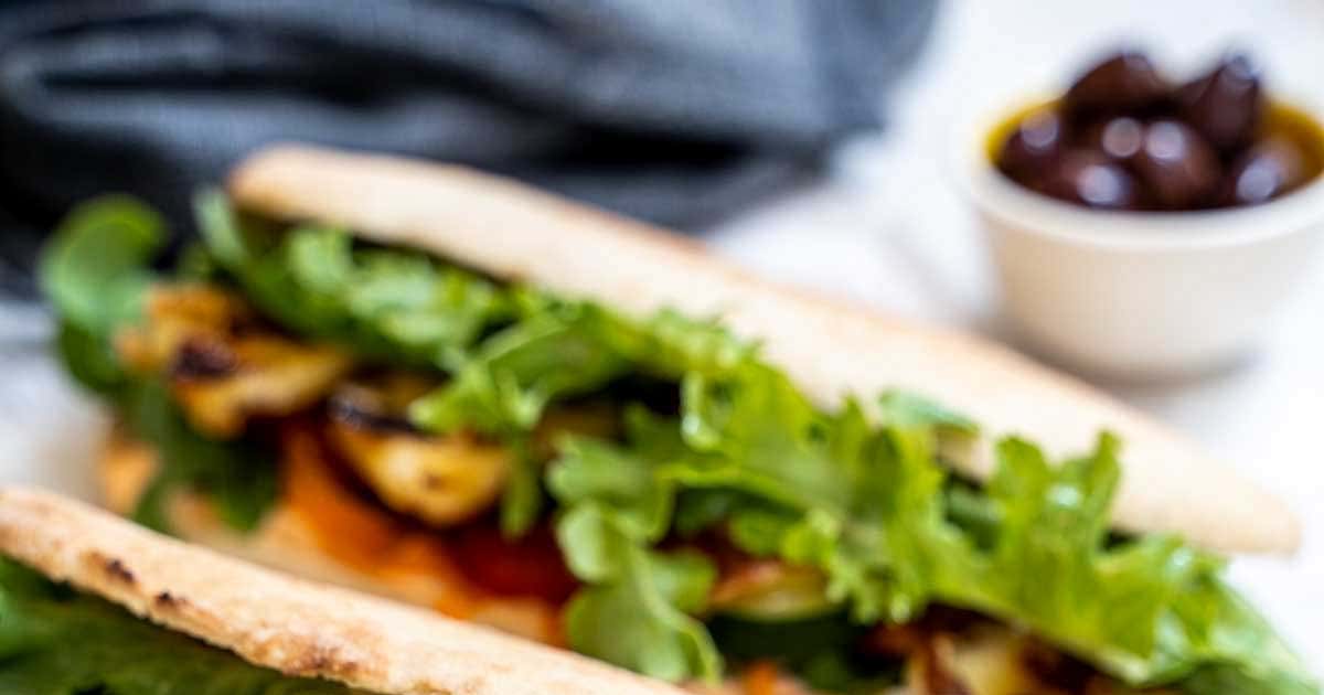 Halloumi Sandwich Recipe — Samsung Food