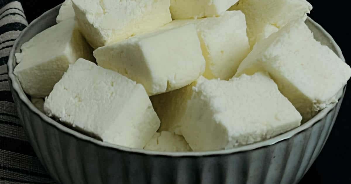 Homemade Paneer recipe in Instant Pot Indian Cottage Cheese