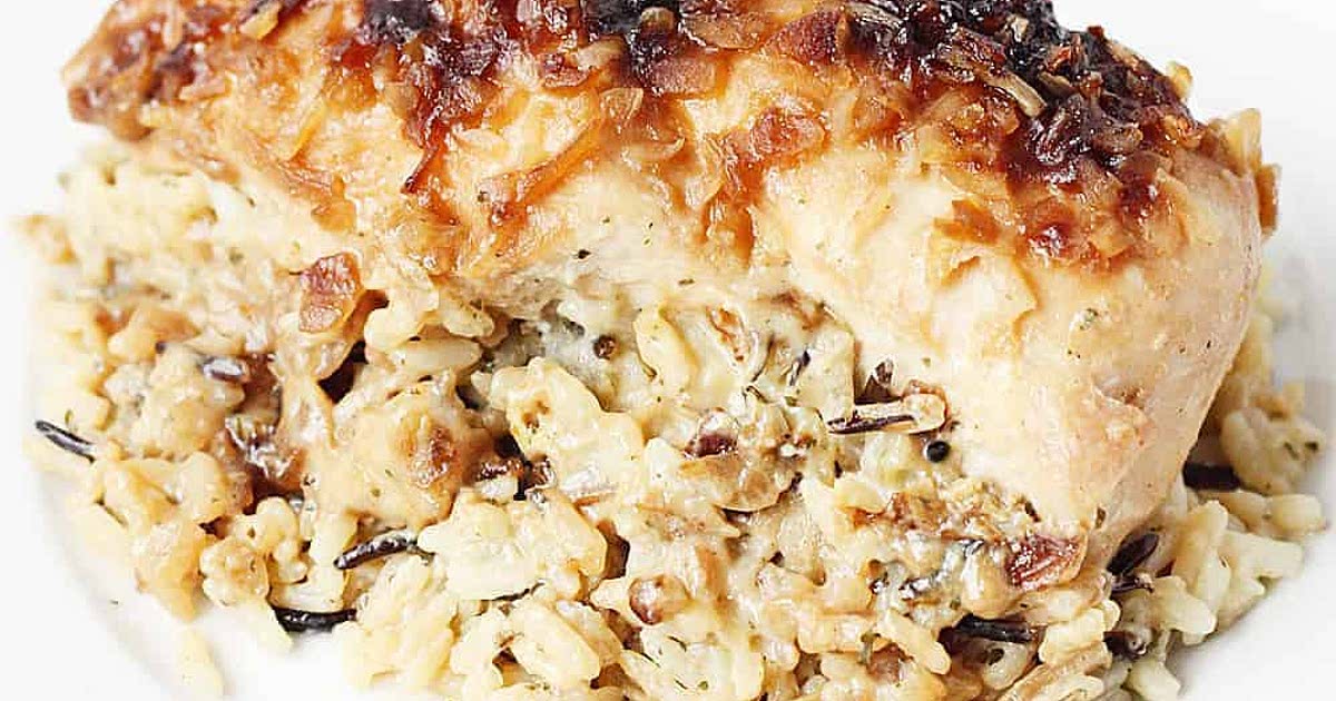 One-Pan No Peek Chicken & Rice Recipe — Samsung Food