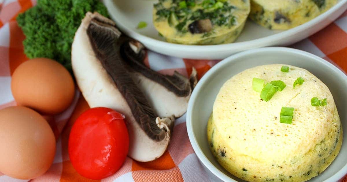 Copycat Starbucks Egg Bites Kale & Portabella Recipe Samsung Food