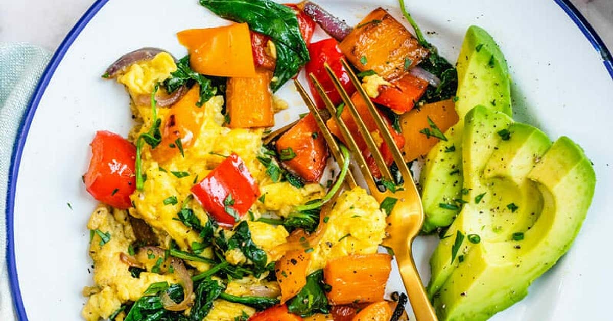 Breakfast Vegetable Scramble Recipe — Samsung Food