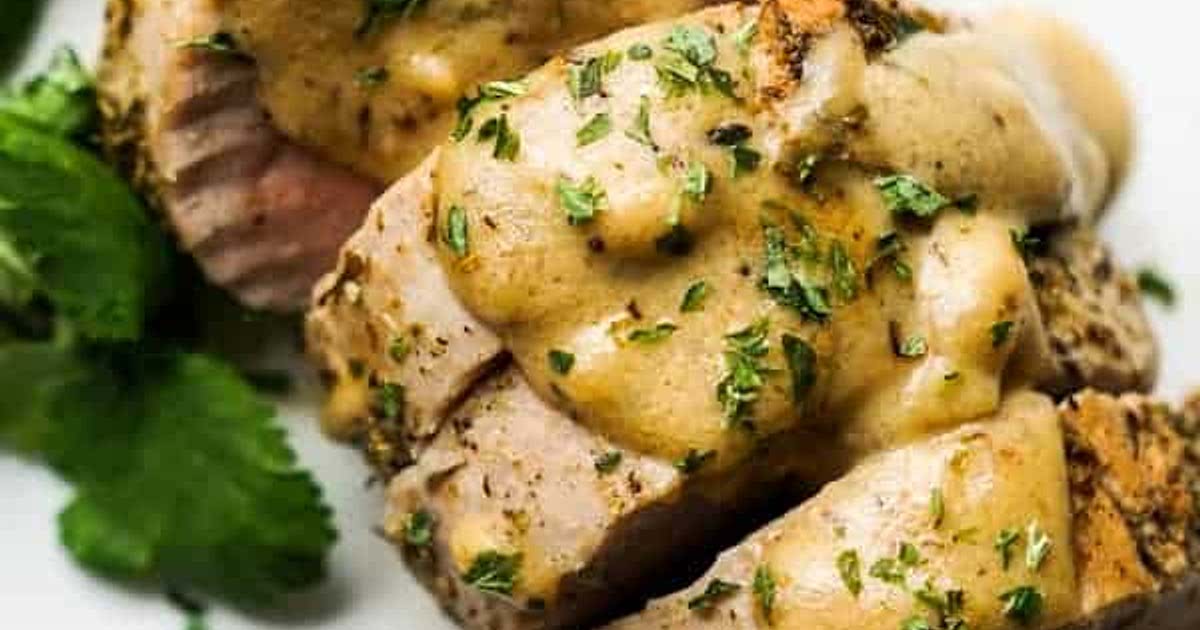 Pork Tenderloin with Gravy Recipe Samsung Food