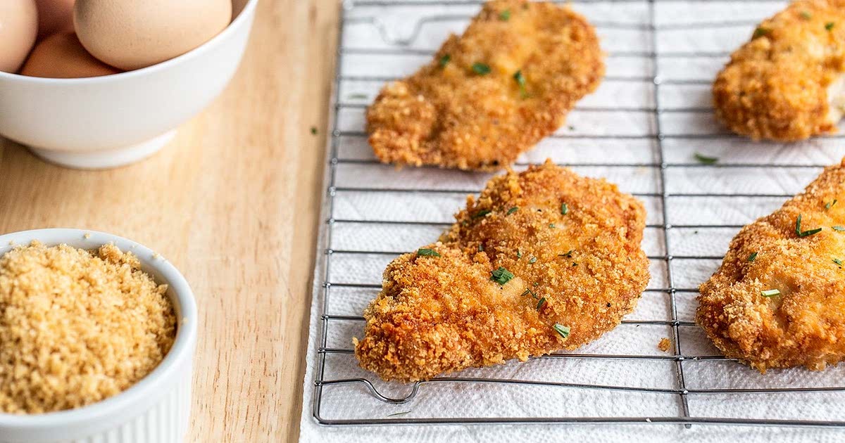 Panko Breaded Fried Chicken Recipe Samsung Food