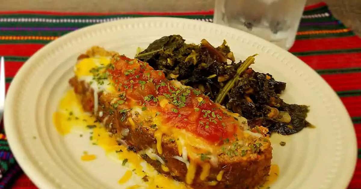 Keto Mexican Meatloaf Recipe Samsung Food