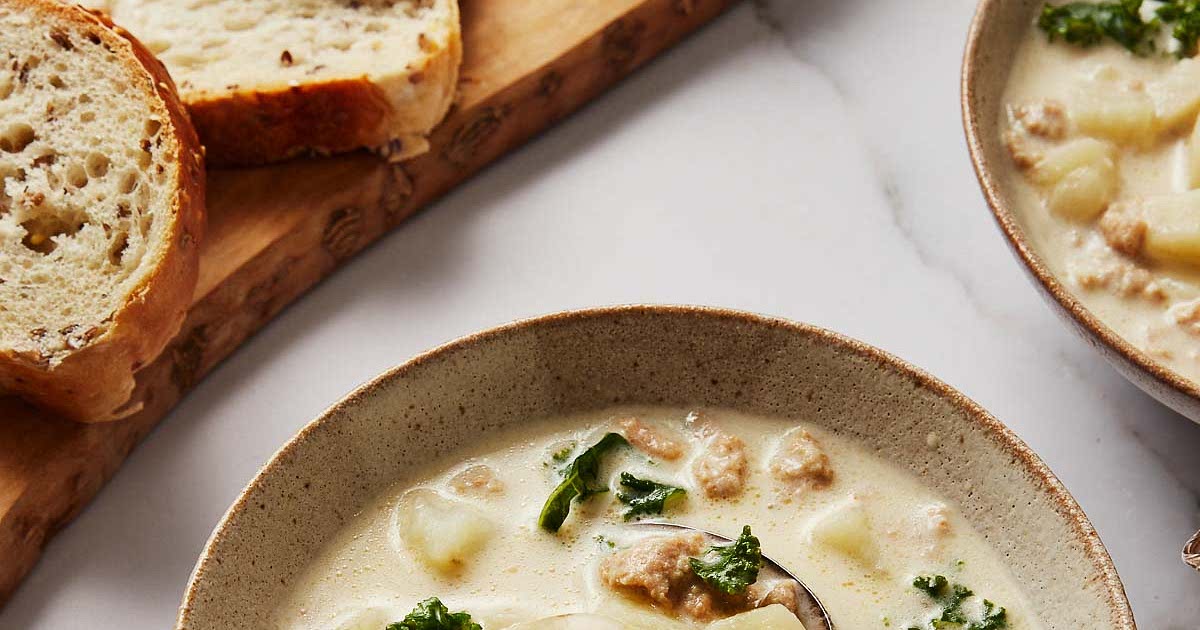 Slow Cooker Zuppa Toscana Recipe Samsung Food