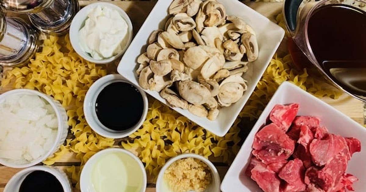 Beef stroganoff ninja foodi deals