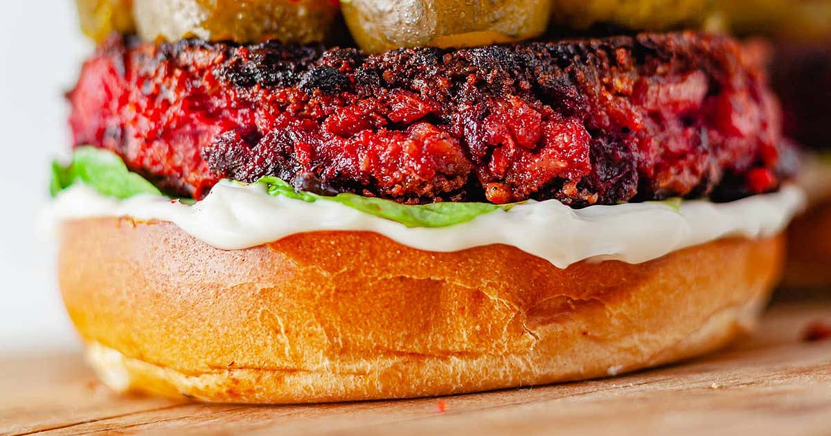 Beetroot Burger Recipe Samsung Food