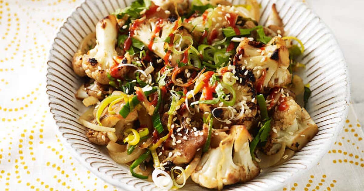 Cauliflower stir fry Recipe Samsung Food
