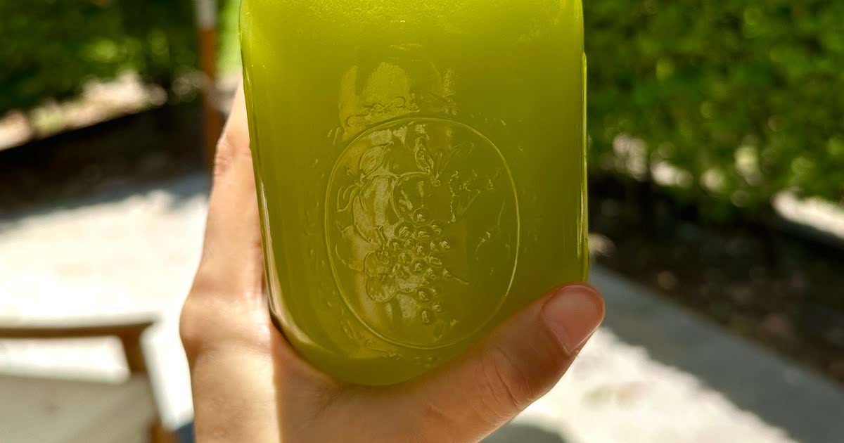 Juice for glowing on sale skin
