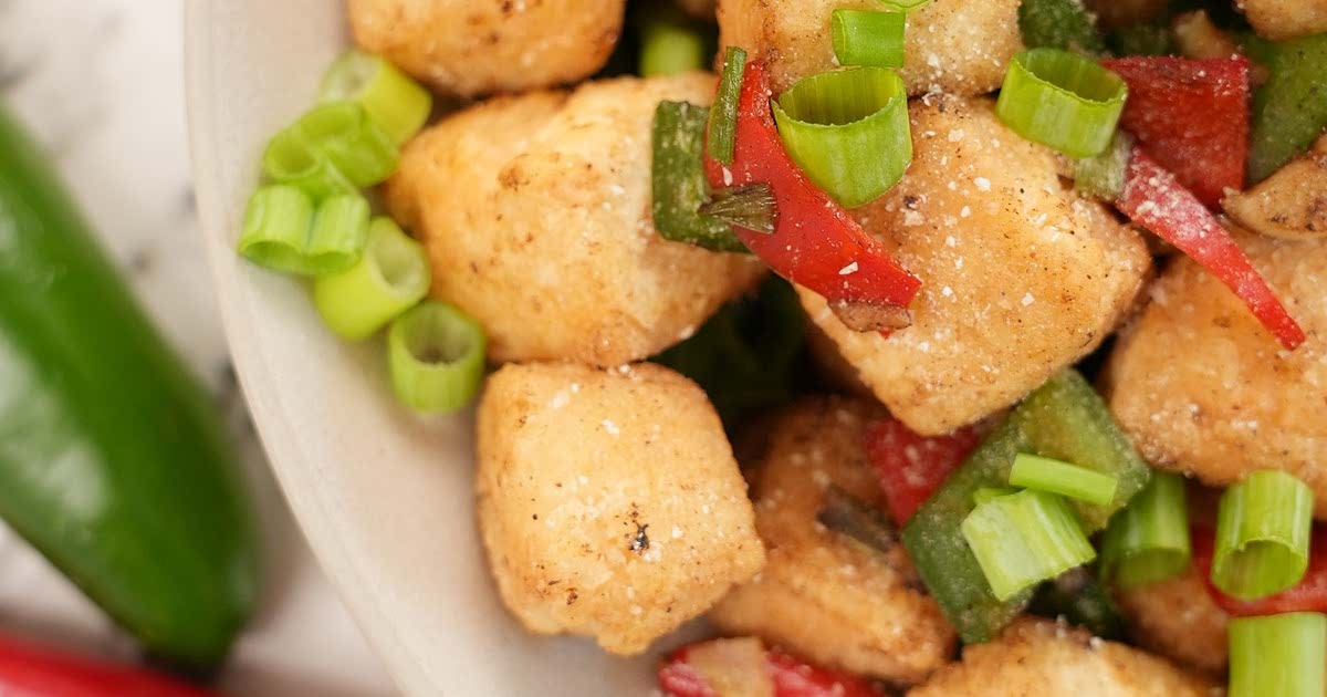 Salt and Pepper Tofu Recipe — Samsung Food