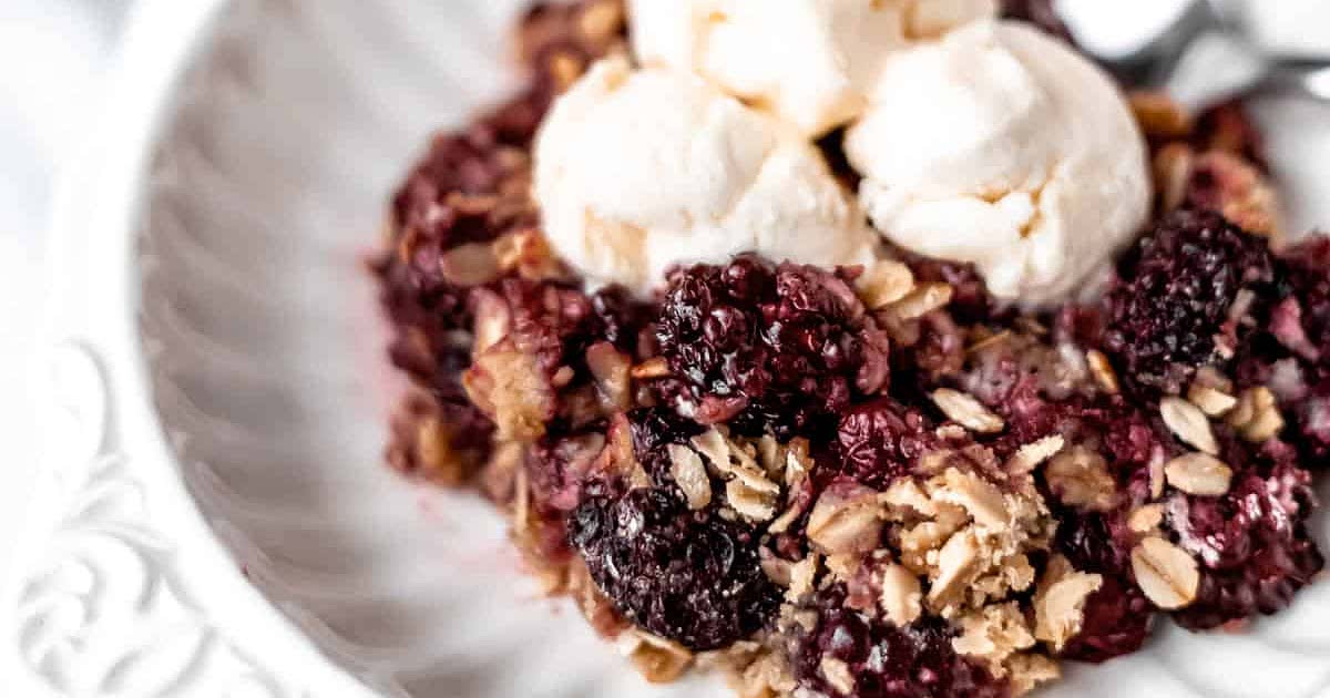 Easy Blackberry Crisp Recipe - Samsung Food