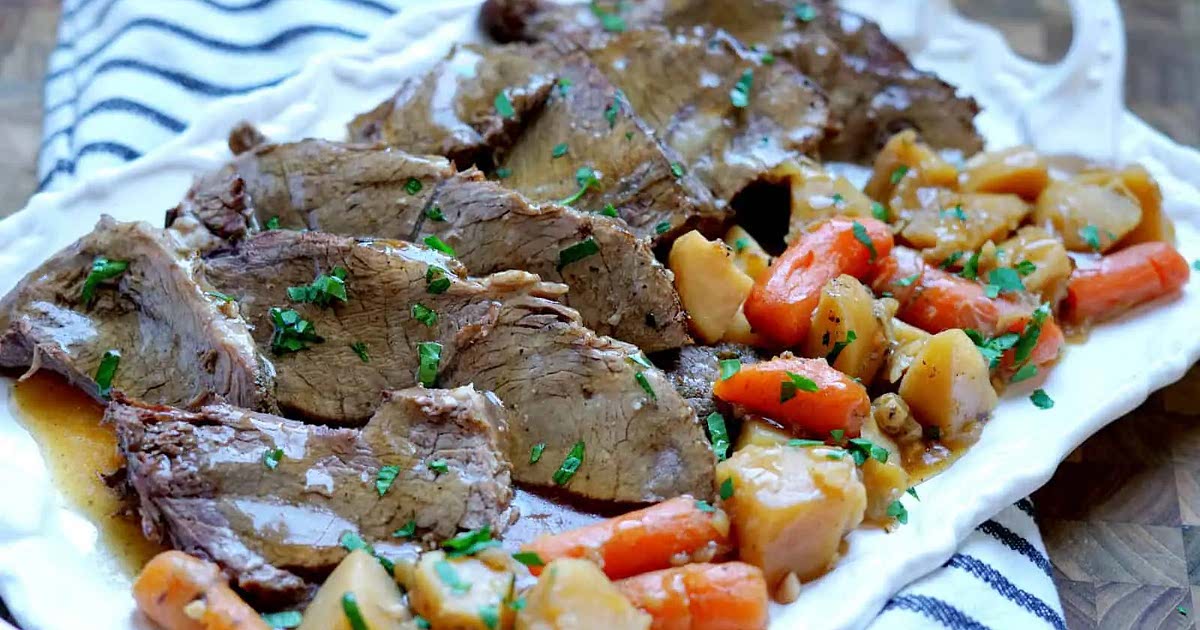 Instant pot pot online roast paleo