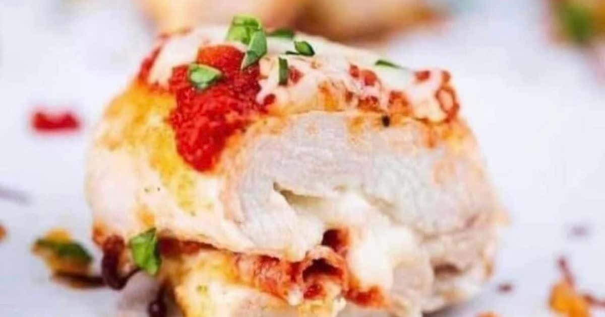 Optavia Chicken Pizza Rollup Recipe — Samsung Food
