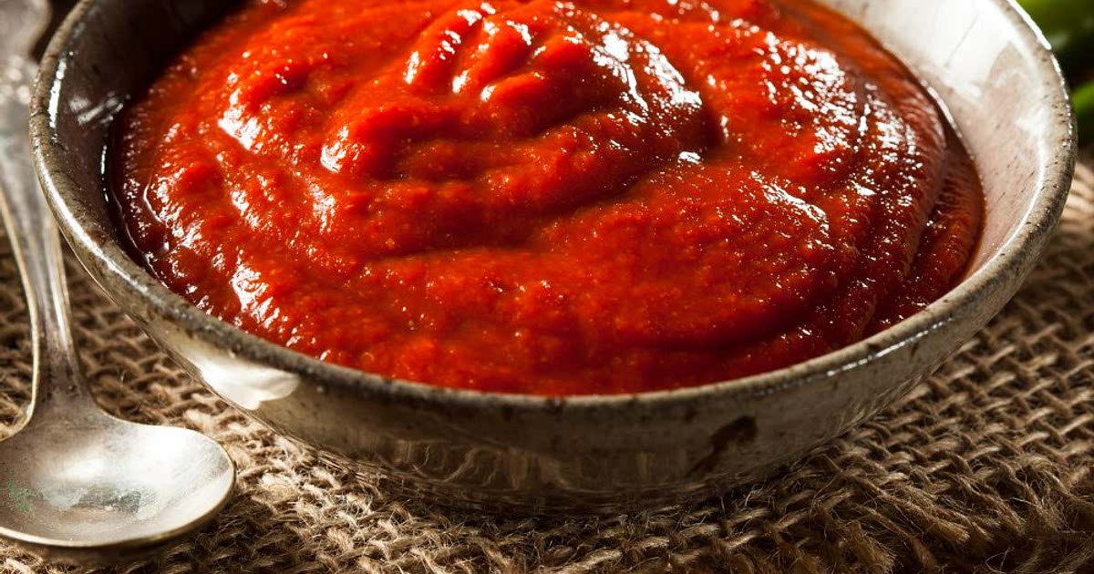 Homemade Chili Sauce with Ketchup Recipe Samsung Food