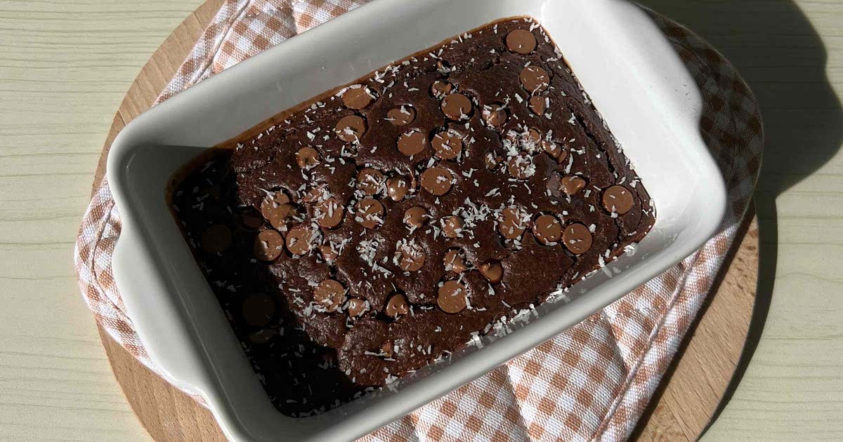 Healthy Oatmeal Brownie Recipe Samsung Food