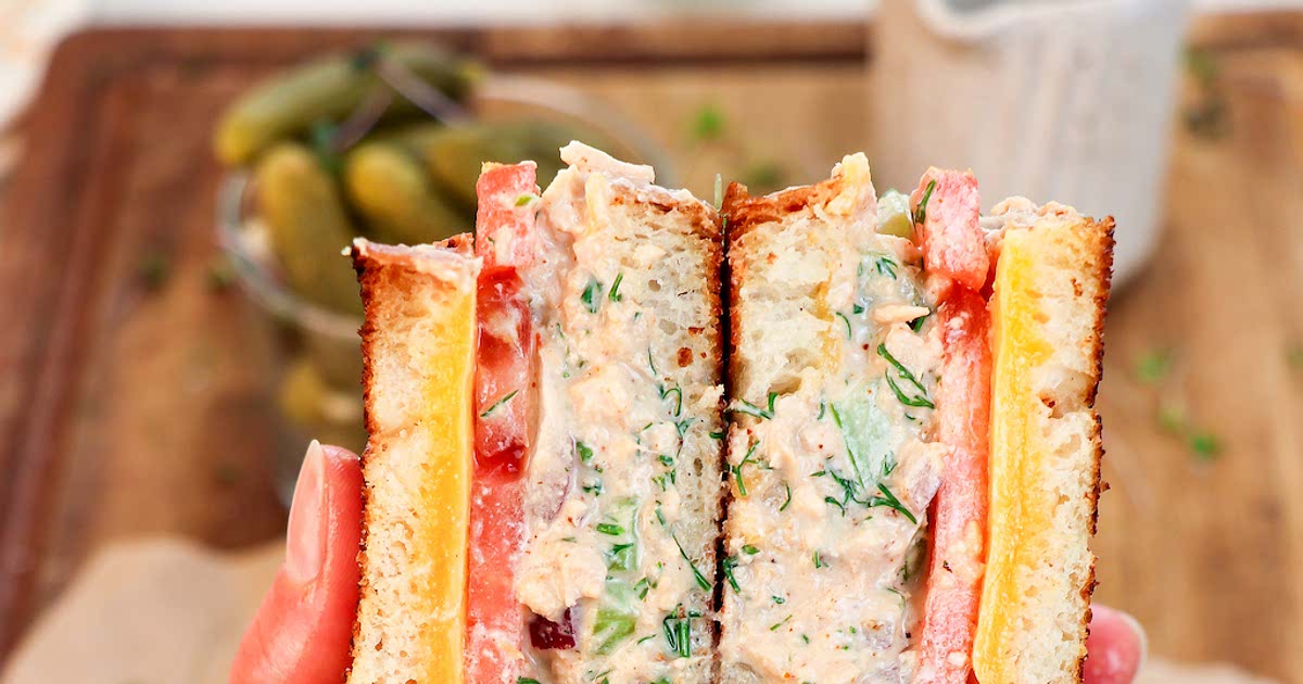 Chili Honey Tuna Melt (Without Mayo) Recipe Samsung Food