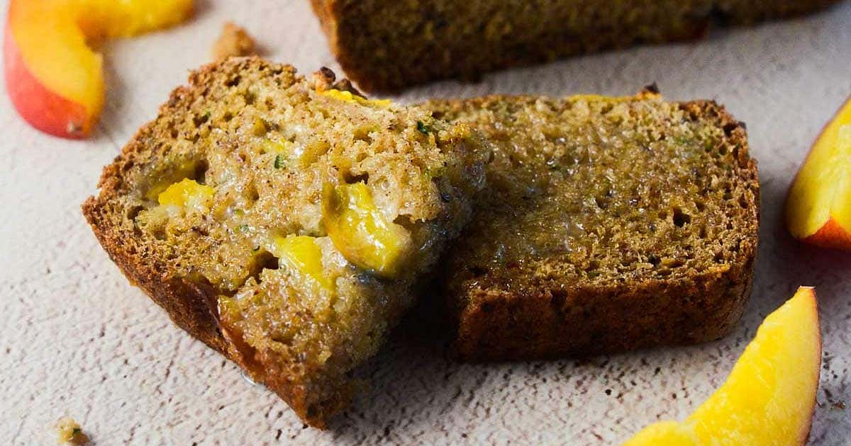 Easy Peach Zucchini Bread Recipe — Samsung Food