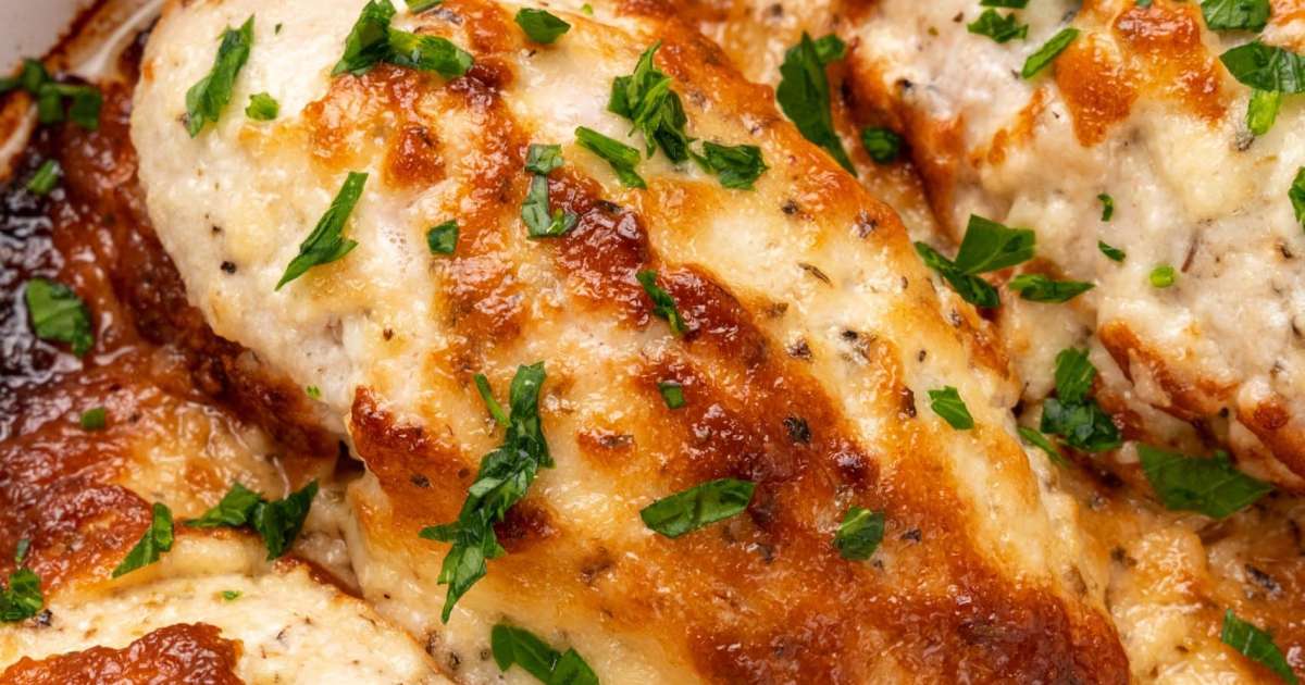 Parmesan Crusted Mayo Chicken Recipe - Samsung Food