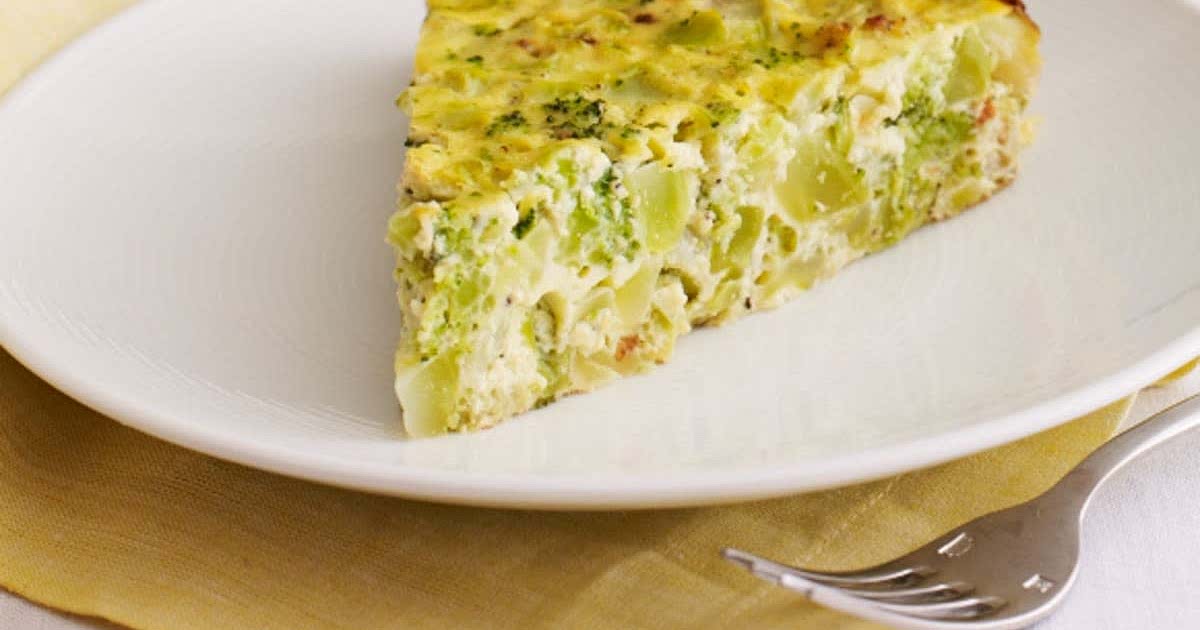Dillicious Broccoli/Cauliflower Kugel Recipe Samsung Food