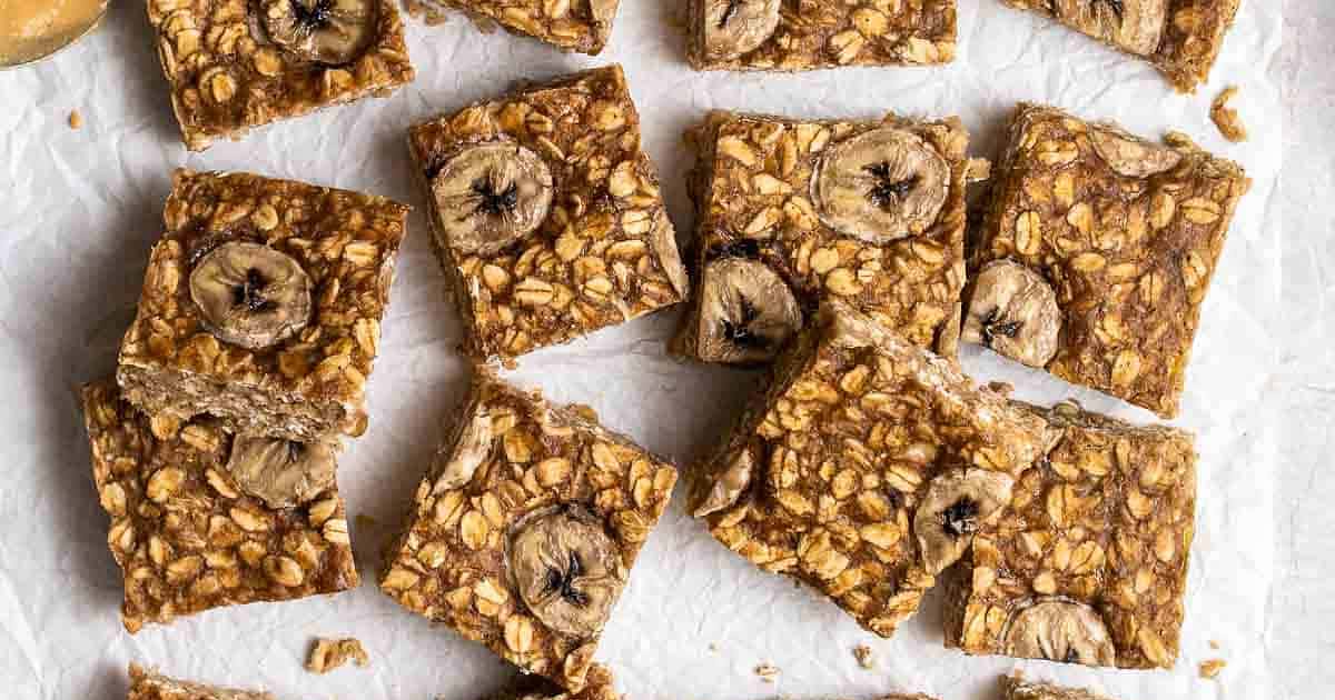 Healthy Banana Flapjacks Recipe Samsung Food