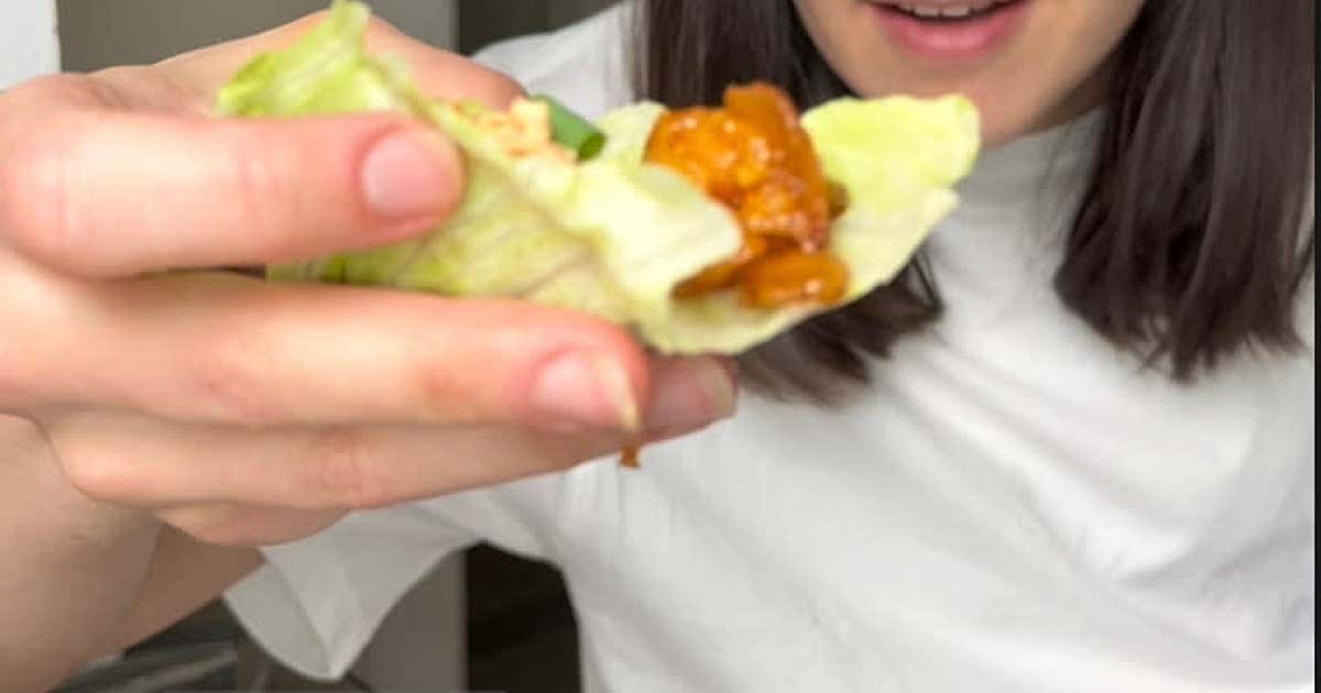 BEST EVER lettuce wraps Recipe — Samsung Food