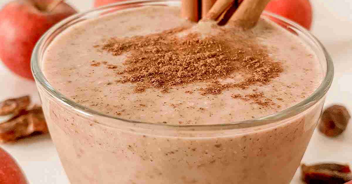 Caramel Apple Smoothie Recipe Samsung Food