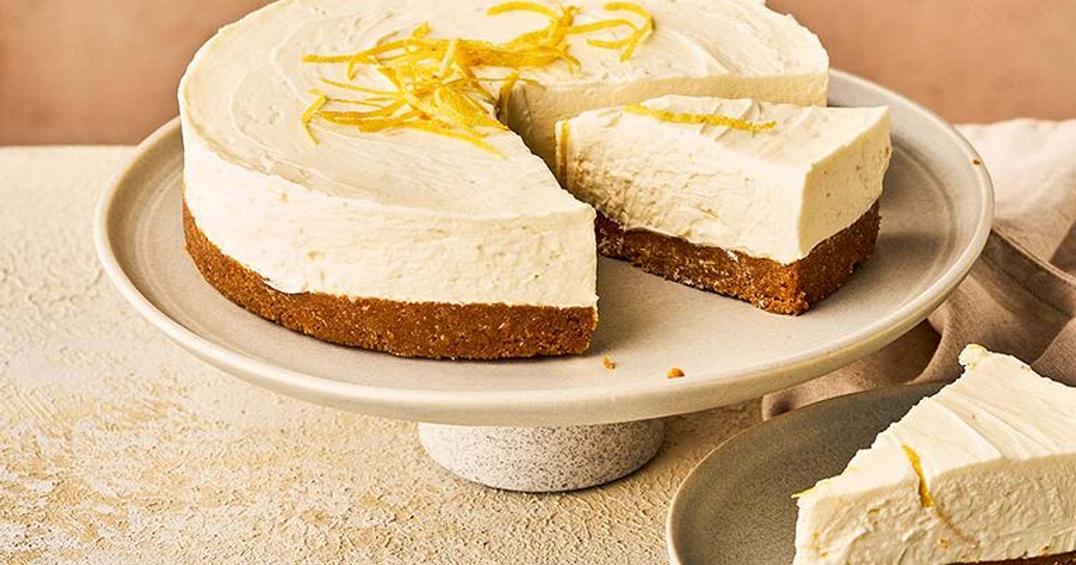 Glutenfree cheesecake Recipe — Samsung Food
