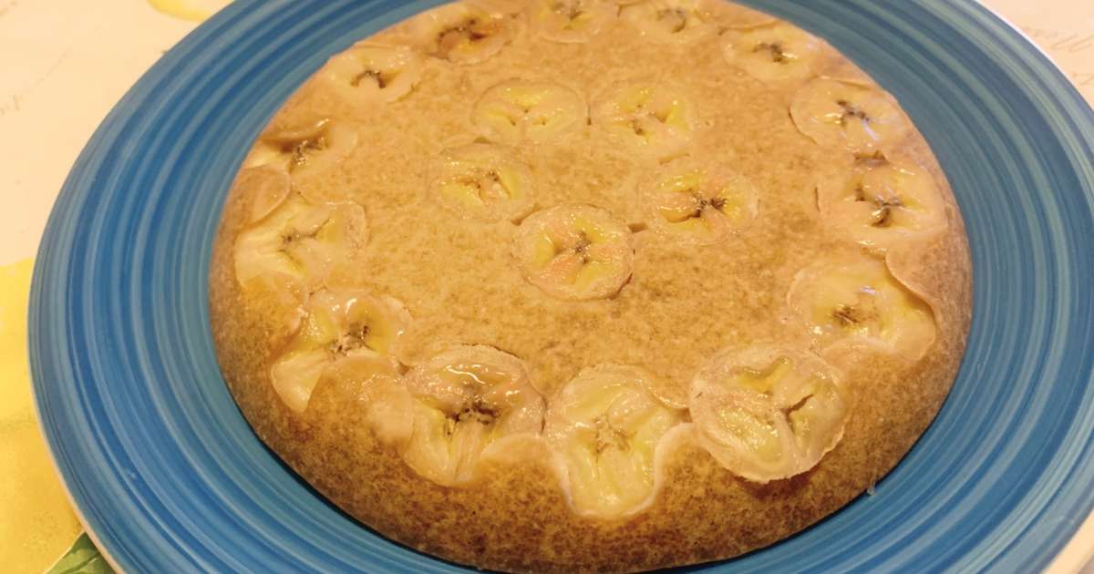 Miki's Food Archives : Banana Butter Cake 香蕉奶油蛋糕