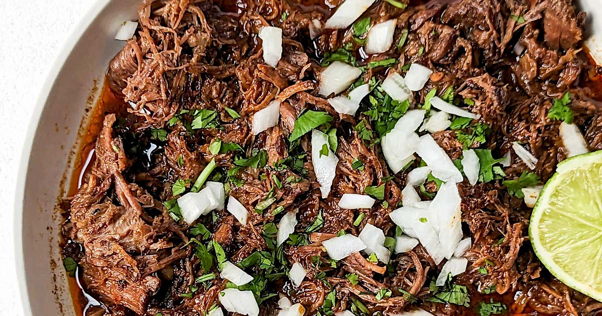 Birria con Consome Recipe — Samsung Food