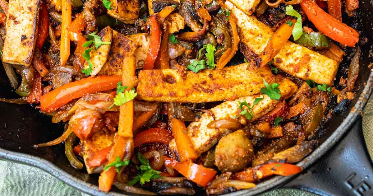 Easy Tofu Fajitas Recipe Samsung Food