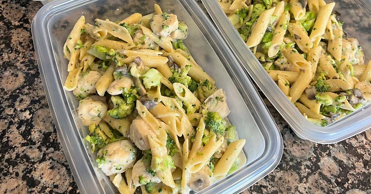 HIGH PROTEIN CHICKEN ALFREDO Recipe Samsung Food