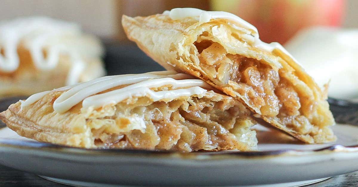 Caramel Apple Toaster Strudels Recipe Samsung Food