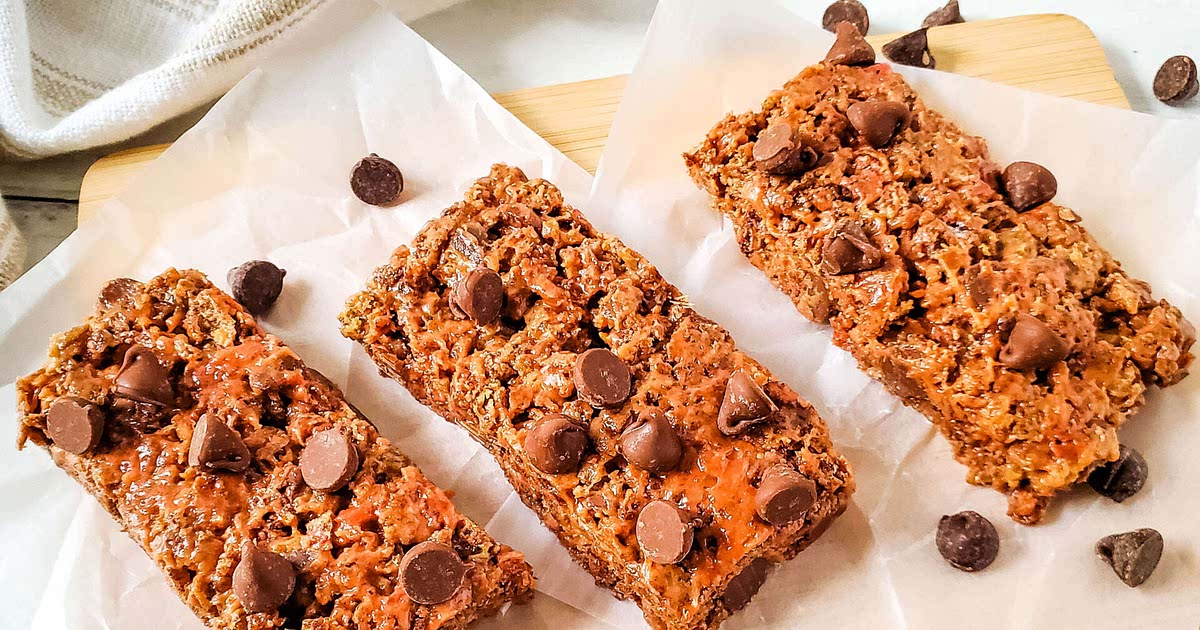 Chocolate NutFree Protein Bar Recipe (Gluten Free & Dairy Free