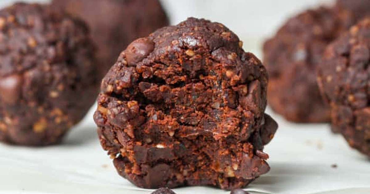 Bolas energéticas de chocolate Recipe — Samsung Food