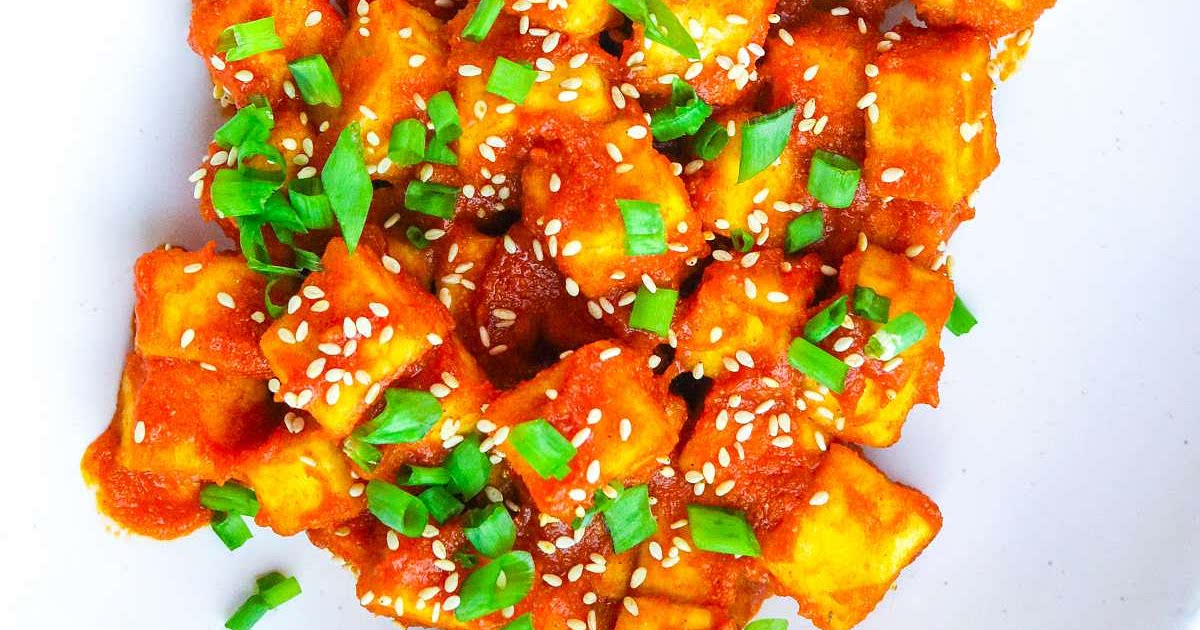 GOCHUJANG TOFU Recipe Samsung Food
