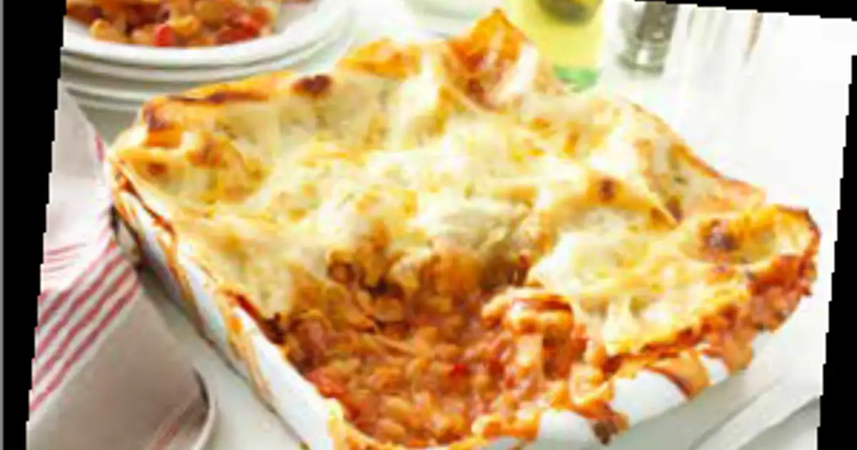 Baked Bean Lasagne Recipe Samsung Food