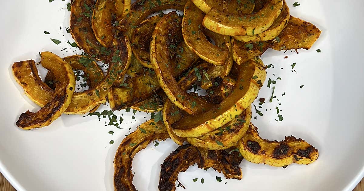 Roasted Delicata Squash Recipe Samsung Food