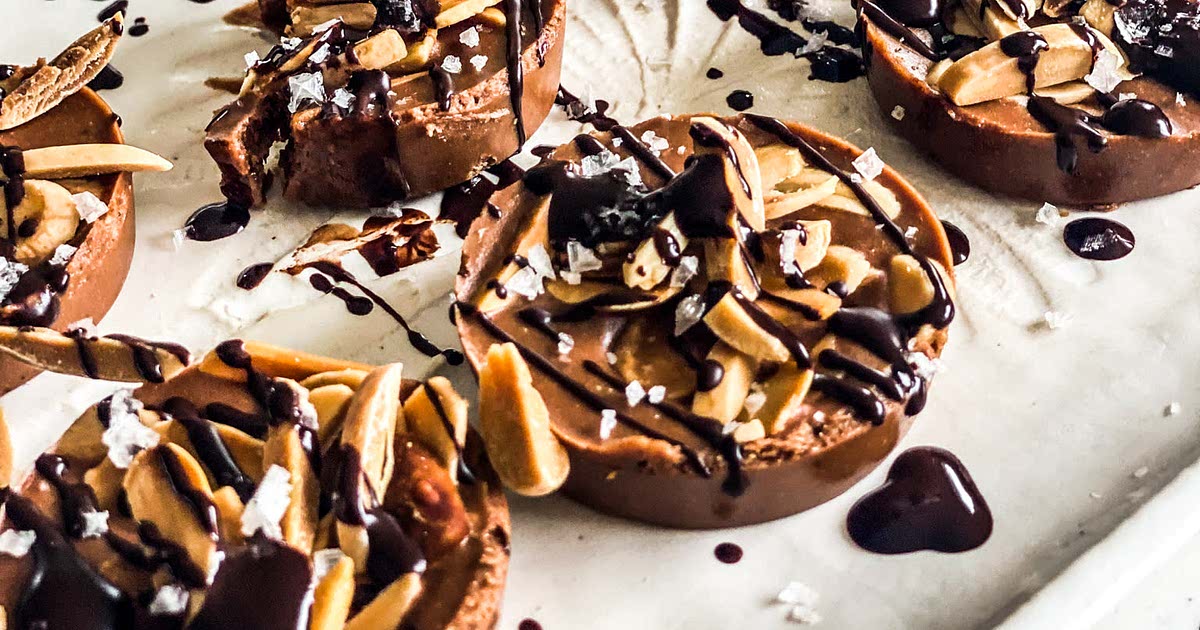 Salted Nutty Chocolate Fudge Recipe Samsung Food