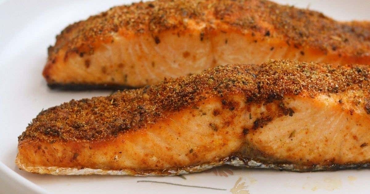 How to Air Fry Salmon with Skin Recipe — Samsung Food