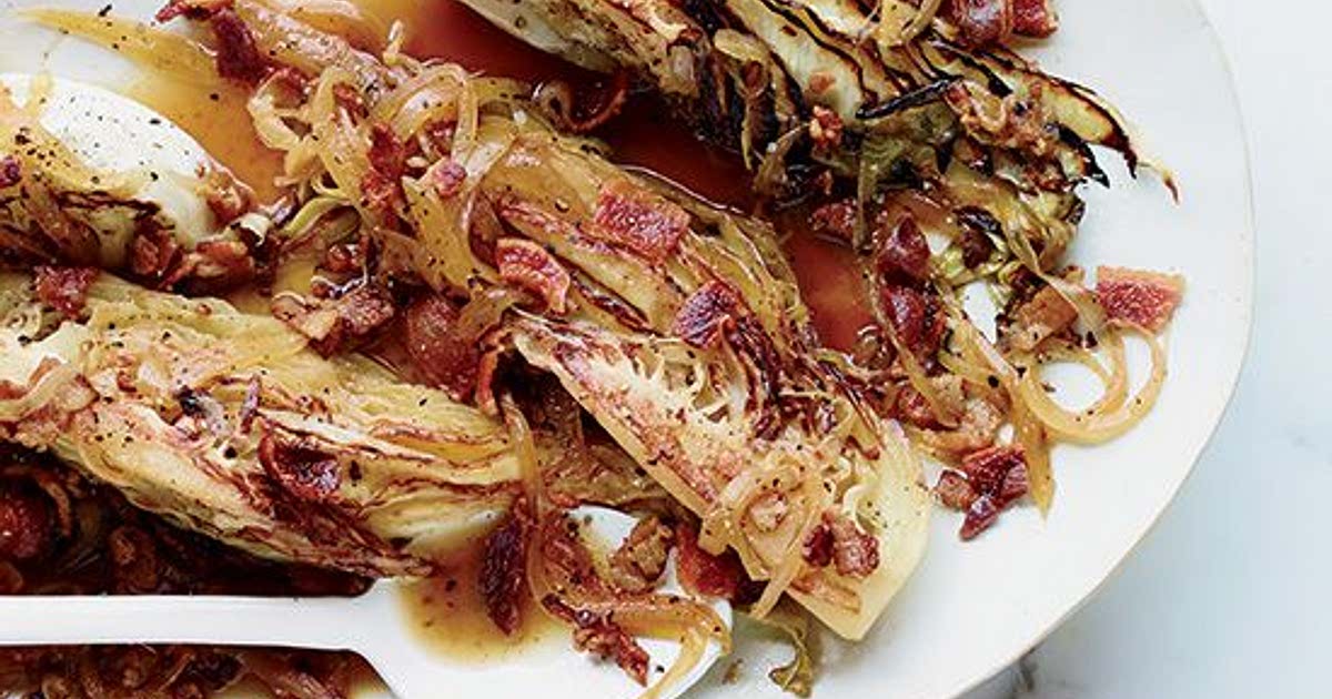 Apple CiderBraised Cabbage Recipe Samsung Food