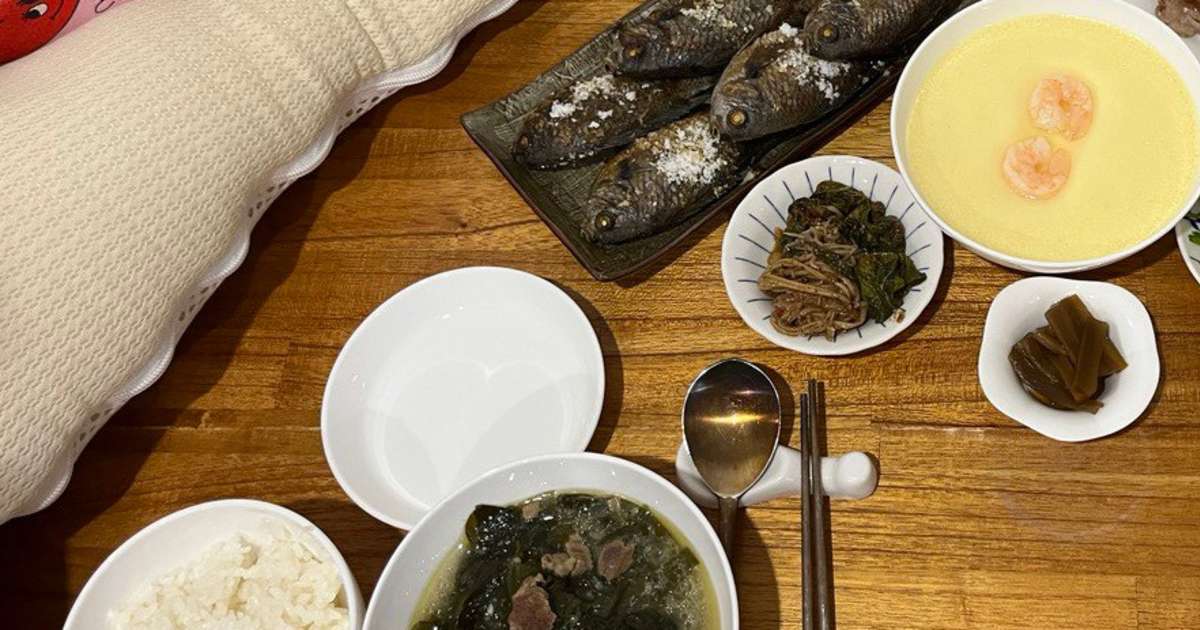 Korean Seaweed Soup Recipe