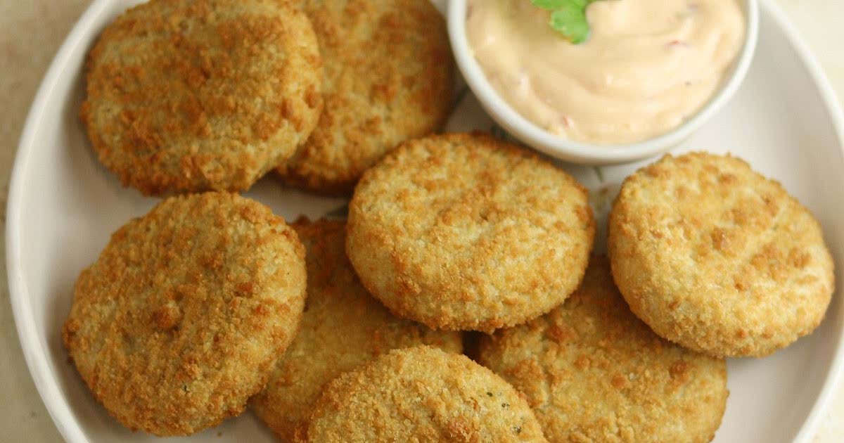 Frozen Fish Cakes in Air Fryer Recipe Samsung Food App