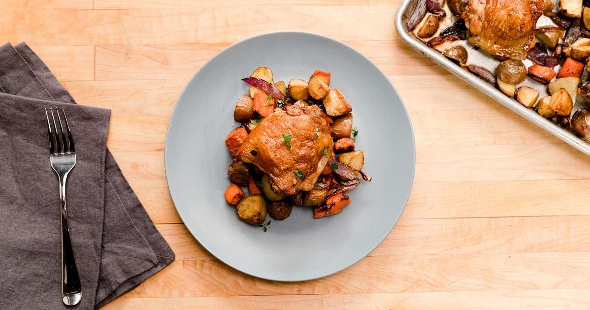 Apple Cider Vinegar Brined Chicken Recipe — Samsung Food