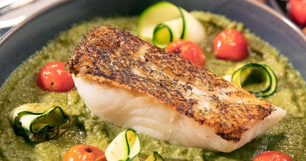 Sea bass thai green curry clearance