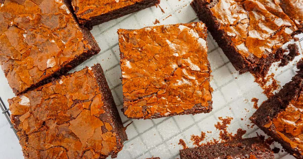 Fudgy Coconut Flour Brownies Recipe — Samsung Food