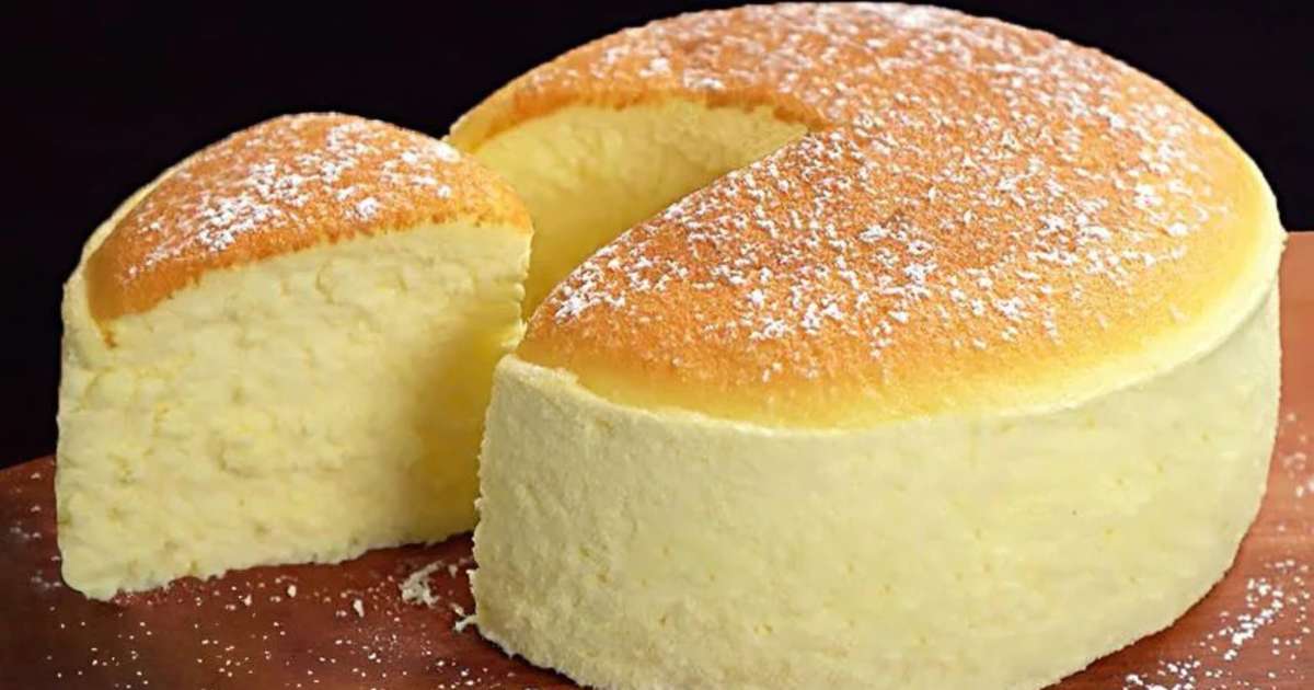 Yellow Sponge Cake Recipe